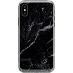 Black Pearl | Classic Black Marble Case iPhone Case get.casely Classic iPhone X / XS 