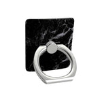 Black Pearl | Classic Black Marble Phone Ring Phone Ring get.casely 