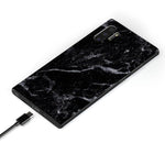 Black Pearl | Classic Black Marble Samsung Case Samsung Case get.casely 