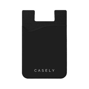 Black Silicon Wallet Wallet get.casely 