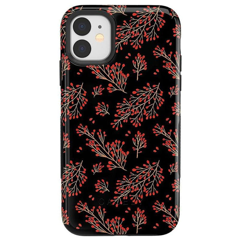 Branching Out | Festive Floral Case iPhone Case get.casely Bold iPhone 11 