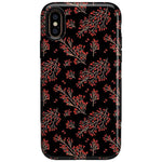Branching Out | Festive Floral Case iPhone Case get.casely Bold iPhone XS Max 
