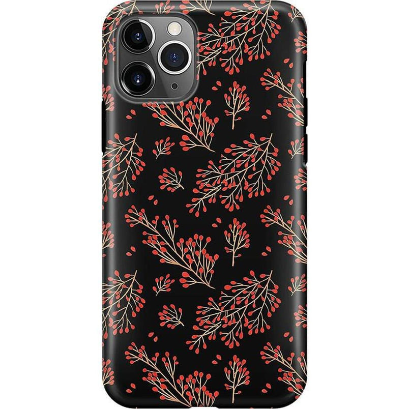 Branching Out | Festive Floral Case iPhone Case get.casely Classic iPhone 11 Pro Max 