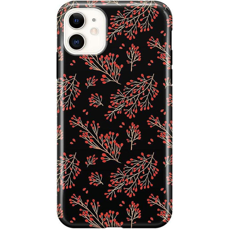 Branching Out | Festive Floral Case iPhone Case get.casely Classic iPhone 11 