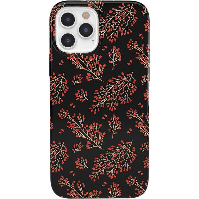 Branching Out | Festive Floral Case iPhone Case get.casely Classic iPhone 12 Pro 