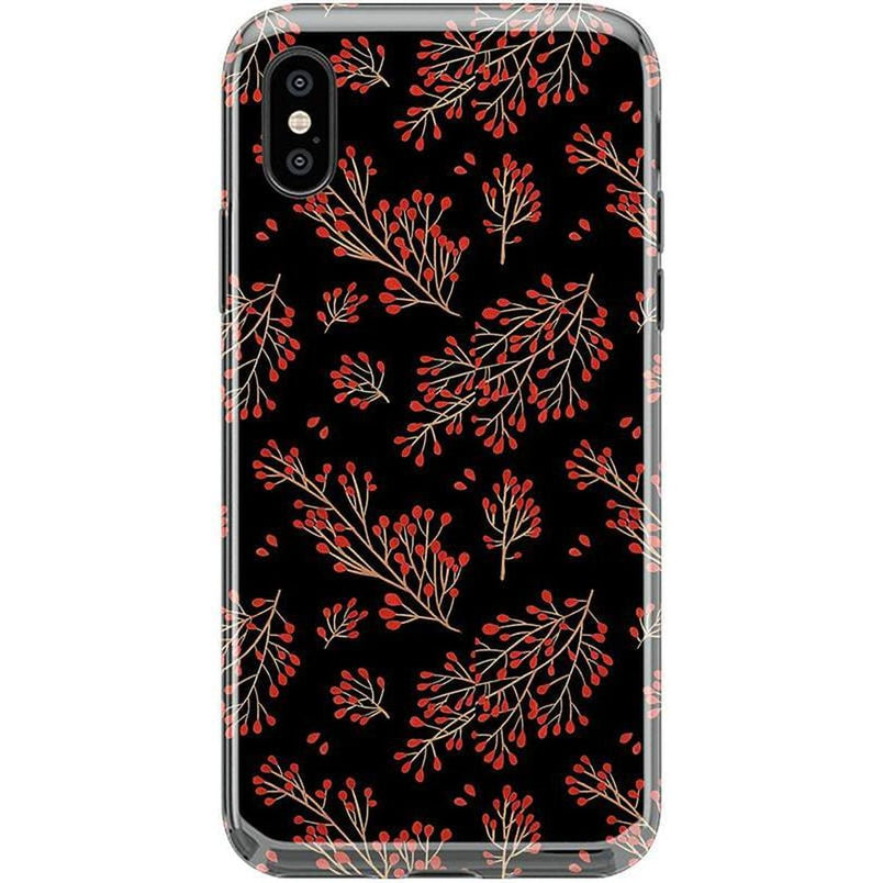 Branching Out | Festive Floral Case iPhone Case get.casely Classic iPhone XS Max 