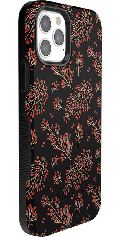 Branching Out | Festive Floral Case iPhone Case get.casely 
