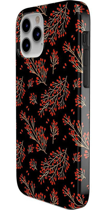 Branching Out | Festive Floral Case iPhone Case get.casely 