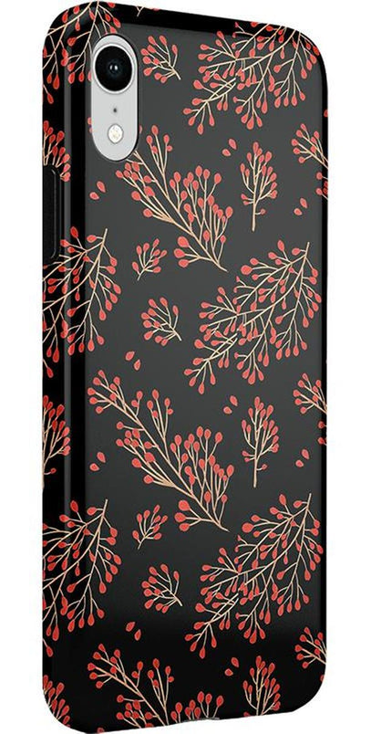 Branching Out | Festive Floral Case iPhone Case get.casely 