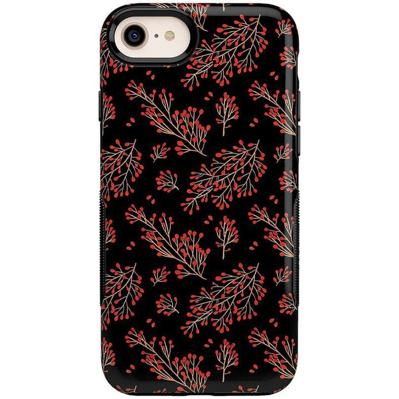 Branching Out | Festive Floral Case iPhone Case get.casely 