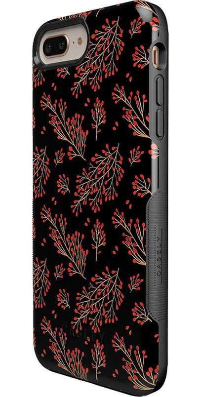Branching Out | Festive Floral Case iPhone Case get.casely 