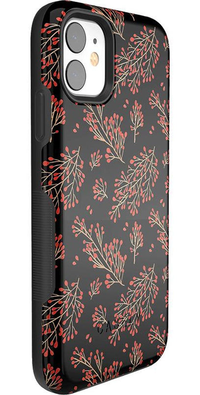 Branching Out | Festive Floral Case iPhone Case get.casely 