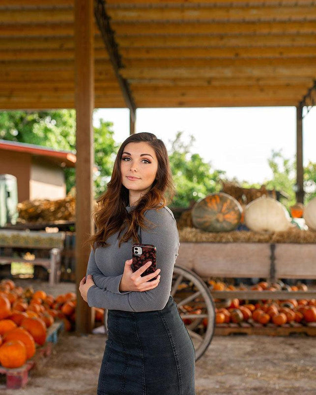 Branching Out | Festive Floral Case iPhone Case get.casely 