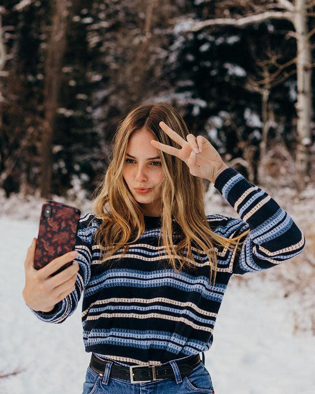 Branching Out | Festive Floral Case iPhone Case get.casely 