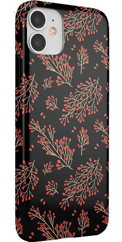 Branching Out | Festive Floral Case iPhone Case get.casely 