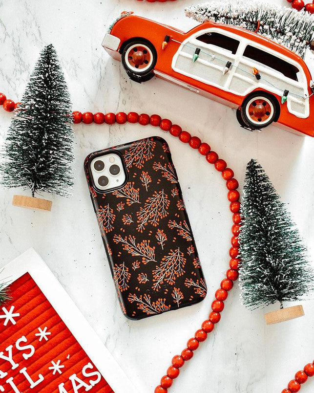 Branching Out | Festive Floral Case iPhone Case get.casely 