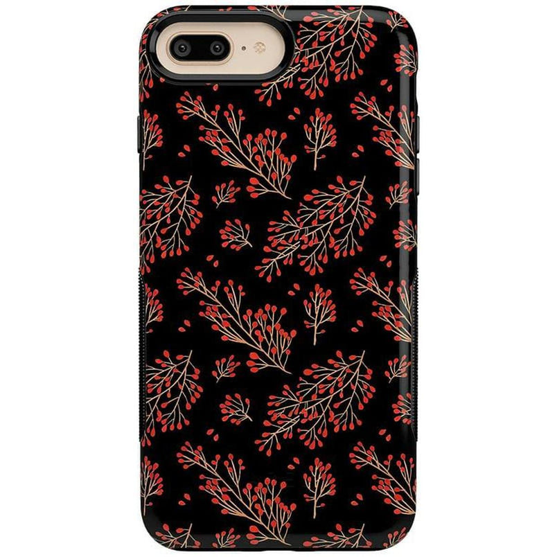 Branching Out | Festive Floral Case iPhone Case get.casely 