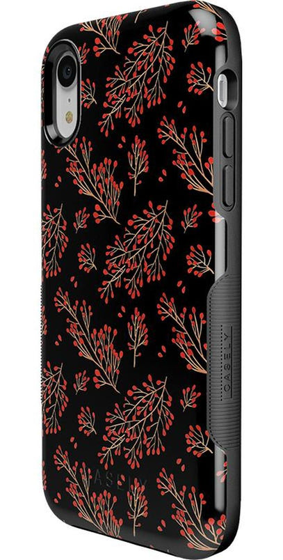 Branching Out | Festive Floral Case iPhone Case get.casely 