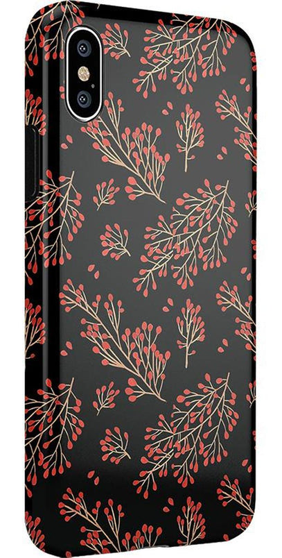 Branching Out | Festive Floral Case iPhone Case get.casely 