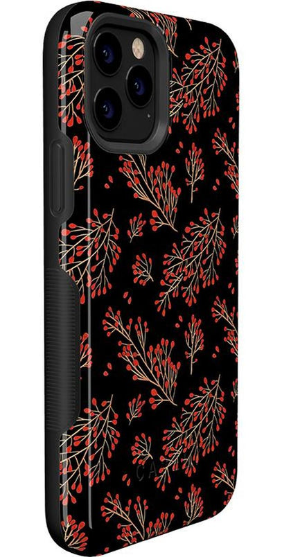 Branching Out | Festive Floral Case iPhone Case get.casely 