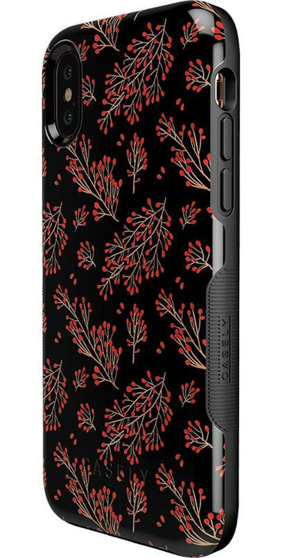 Branching Out | Festive Floral Case iPhone Case get.casely 