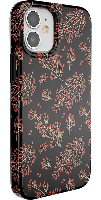 Branching Out | Festive Floral Case iPhone Case get.casely 