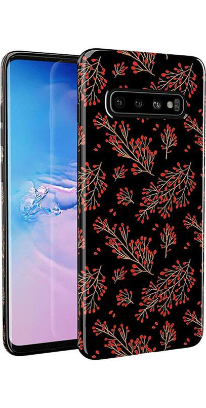Branching Out | Festive Floral Samsung Case Samsung Case get.casely 