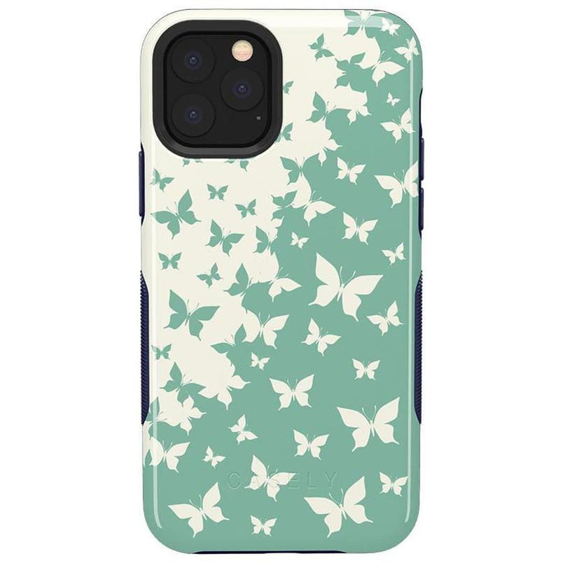 Butterfly Effect | Sage Colorblock Case iPhone Case get.casely Bold iPhone 11 Pro Max 