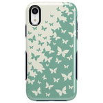 Butterfly Effect | Sage Colorblock Case iPhone Case get.casely Bold iPhone XR 
