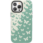 Butterfly Effect | Sage Colorblock Case iPhone Case get.casely Bold + MagSafe® iPhone 13 Pro Max 