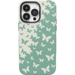 Butterfly Effect | Sage Colorblock Case iPhone Case get.casely Bold + MagSafe® iPhone 14 Pro Max 