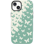 Butterfly Effect | Sage Colorblock Case iPhone Case get.casely Bold + MagSafe® iPhone 14 