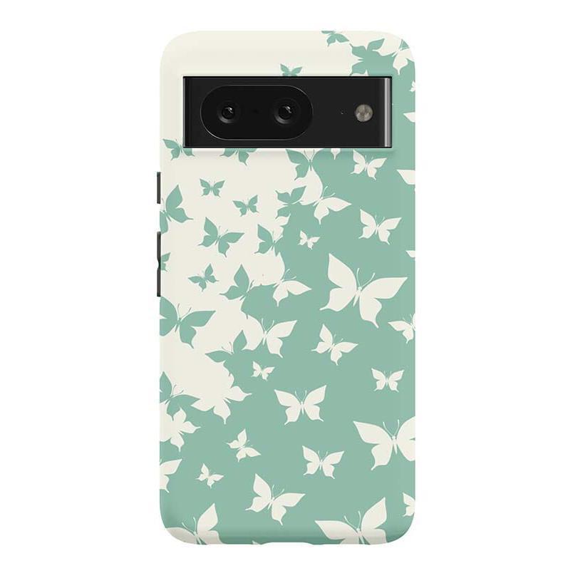Butterfly Effect | Sage Colorblock Google Pixel Case Google Pixel Case Casetry Essential Google Pixel 8 