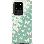 Butterfly Effect | Sage Colorblock Samsung Case Samsung Case Casetry Galaxy S20 Ultra