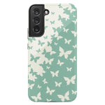 Butterfly Effect | Sage Colorblock Samsung Case Samsung Case Casetry Galaxy S22 Plus