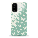 Butterfly Effect | Sage Colorblock Samsung Case Samsung Case Casetry Galaxy S20