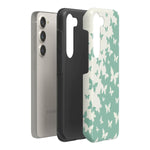 Butterfly Effect | Sage Colorblock Samsung Case Samsung Case Casetry 