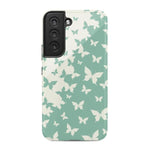 Butterfly Effect | Sage Colorblock Samsung Case Samsung Case Casetry Galaxy S22