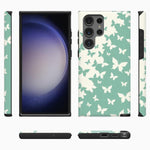 Butterfly Effect | Sage Colorblock Samsung Case Samsung Case Casetry