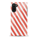 Candy Cane Lane | Peppermint Stripes Case Phone Case Casetry Essential Galaxy Note 10