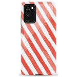 Candy Cane Lane | Peppermint Stripes Case Phone Case Casetry Essential Galaxy Note 20