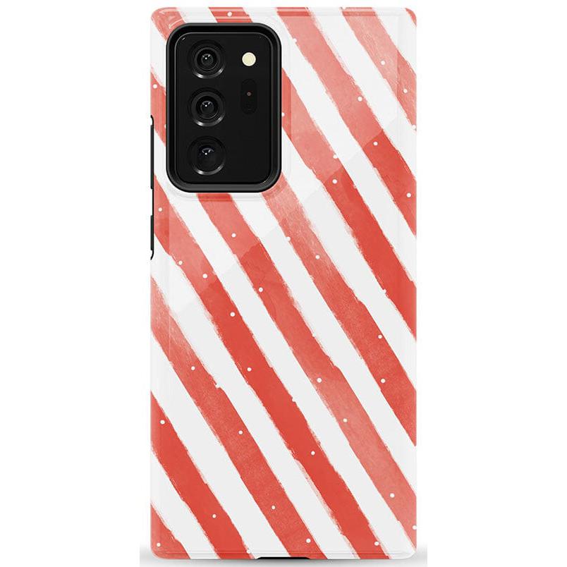 Candy Cane Lane | Peppermint Stripes Case Phone Case Casetry Essential Galaxy Note 20 Ultra