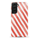 Candy Cane Lane | Peppermint Stripes Case Phone Case Casetry Essential Galaxy S21 Plus