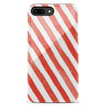 Candy Cane Lane | Peppermint Stripes Case Phone Case Casetry Essential iPhone 6/7/8 Plus