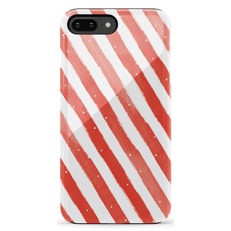 Candy Cane Lane | Peppermint Stripes Case Phone Case Casetry Essential iPhone 6/7/8 Plus