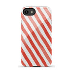 Candy Cane Lane | Peppermint Stripes Case Phone Case Casetry Essential iPhone SE (2020 & 2022)