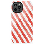 Candy Cane Lane | Peppermint Stripes Case Phone Case Casetry Essential iPhone 12 Pro Max