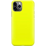 Chartreuse Days | Solid Neon Yellow Case iPhone Case get.casely Classic iPhone 11 Pro Max 