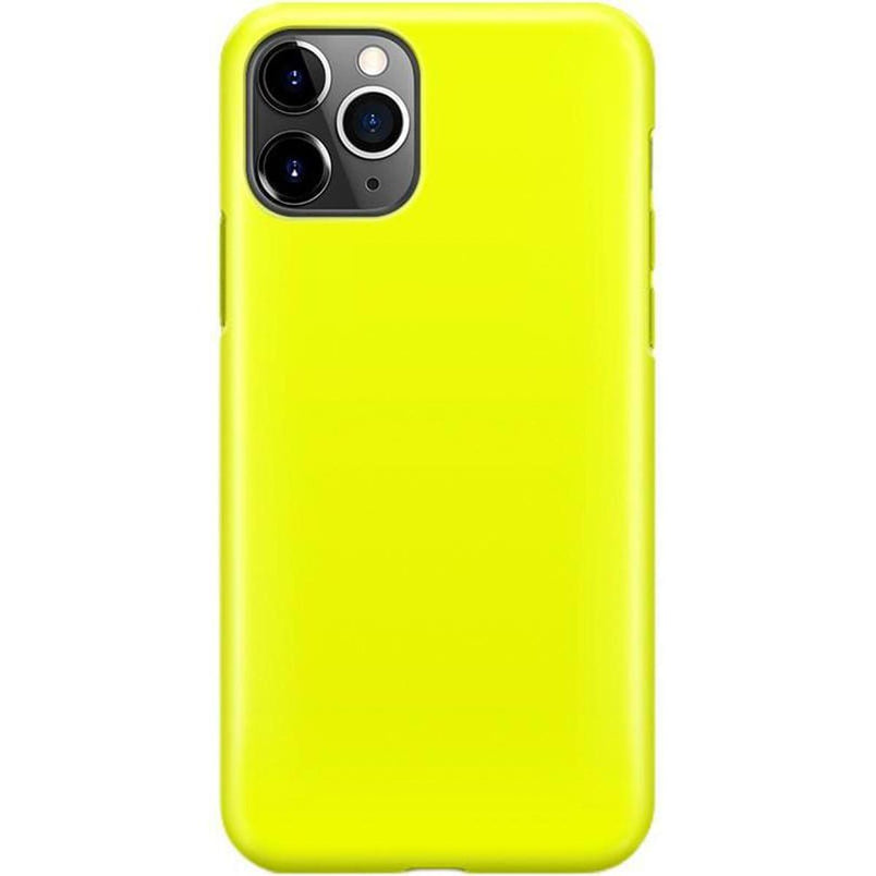 Chartreuse Days | Solid Neon Yellow Case iPhone Case get.casely Classic iPhone 11 Pro Max 