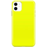 Chartreuse Days | Solid Neon Yellow Case iPhone Case get.casely Classic iPhone 11 